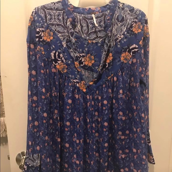 free people shirt - Picture 1 of 2
